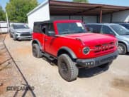 ✅ 2021 Ford Bronco • VIN: 1FMDE5BH7MLA85258 • Lot: 40245817. Wystawiony na IAAI z przebiegiem 37 318 mil. Bezpłatny archiwum sprzedaży aukcyjnych z USA i szczegółowy raport historii pojazdu na DreamBid. Zdjęcie 1.