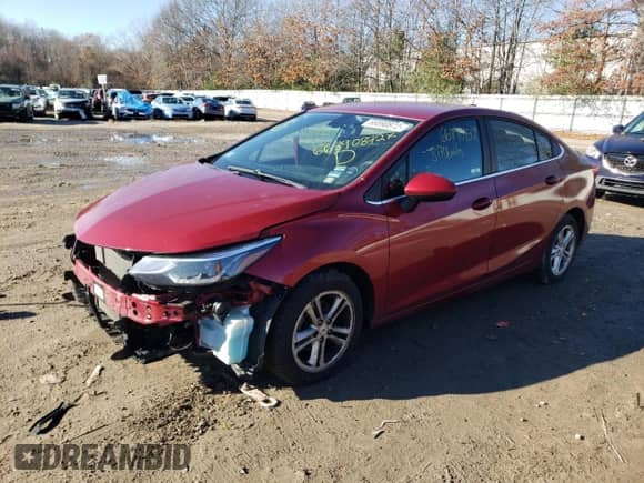 2017 Chevrolet Cruze LT с VIN 1G1BE5SM1H7131909, выставлен на аукционе Copart как лот 66890872 с пробегом 81 706 миль миль и . История ставок и продаж доступна на DreamBid. Изображение 1.