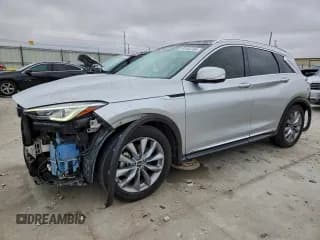 ✅ 2019 Infiniti QX50 Pure • VIN: 3PCAJ5M14KF146763 • Lot: 94164745. Wystawiony na Copart z przebiegiem 83 662 mil. Bezpłatny archiwum sprzedaży aukcyjnych z USA i szczegółowy raport historii pojazdu na DreamBid. Zdjęcie 1.