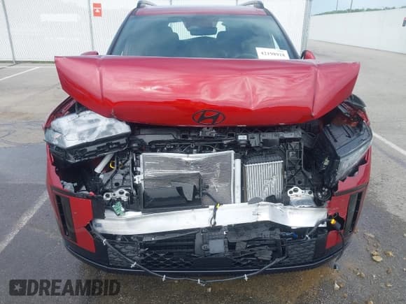 ✅ 2024 Hyundai Santa Fe Calligraphy • VIN: 5NMP5DGL1RH042732 • Lot: 42198918. Listed on IAAI with 2,580 mi. Free auction sales archive from the USA and detailed vehicle history report at DreamBid. Image 6.