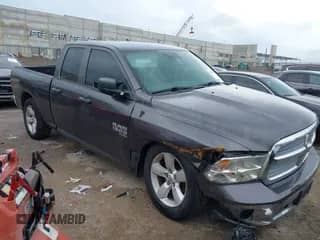 2021 Ram 1500 Tradesman z VIN 1C6RR6FG4MS521082, wystawiony jako IAAI lot #42482516 z przebiegiem 34 111 mil mil oraz . Historia ofert i sprzedaży dostępna na DreamBid. Obrazek 1.