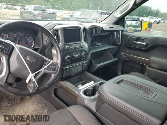 ✅ 2019 Chevrolet Silverado 1500 RST • VIN: 3GCPWDED1KG166154 • Lot: 65080115. Listed on Copart with 89,132 mi. Free auction sales archive from the USA and detailed vehicle history report at DreamBid. Image 8.