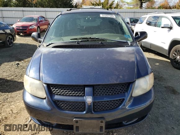 ✅ 2003 Dodge Caravan EX • VIN: 2D4GP74L83R201150 • Лот: 91287595. Опубликован ранее на Copart с пробегом 160 784 миль. Бесплатный доступ к архиву аукционных продаж из США и подробный отчёт об истории автомобиля на DreamBid. Изображение 5.