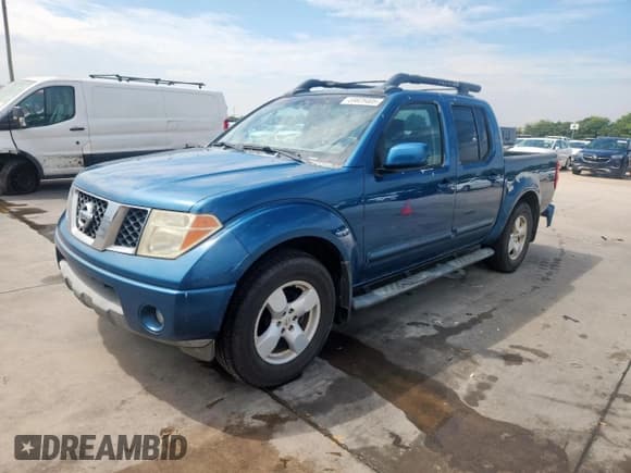 ✅ 2005 Nissan Frontier SE • VIN: 1N6AD07U05C446668 • Lot: 69825405. Wystawiony na Copart z przebiegiem 224 735 mil. Bezpłatny archiwum sprzedaży aukcyjnych z USA i szczegółowy raport historii pojazdu na DreamBid. Zdjęcie 1.