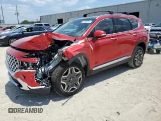 ✅ 2023 Hyundai Santa Fe Limited • VIN: 5NMS5DA19PH008097 • Lot: 58356794. Wystawiony na Copart z przebiegiem 10 590 mil. Bezpłatny archiwum sprzedaży aukcyjnych z USA i szczegółowy raport historii pojazdu na DreamBid. Zdjęcie 1.