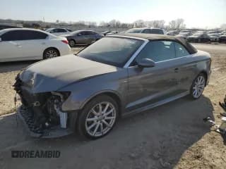 ✅ 2016 Audi A3 Premium Plus • VIN: WAUY8LFF6G1092239 • Lot: 48550255. Listed on Copart with 38,871 mi. Free auction sales archive from the USA and detailed vehicle history report at DreamBid. Image 1.