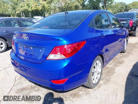 2014 Hyundai Accent GLS с VIN KMHCU4AE7EU618642, выставлен на аукционе IAAI как лот 43103950 с пробегом 87 702 миль миль и . История ставок и продаж доступна на DreamBid. Изображение 4.