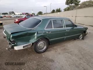 ✅ 1986 Mercedes-Benz 420 SEL • VIN: WDBCA35D7GA228605 • Lot: 85934304. Wystawiony na Copart z przebiegiem 173 961 mil. Bezpłatny archiwum sprzedaży aukcyjnych z USA i szczegółowy raport historii pojazdu na DreamBid. Zdjęcie 3.