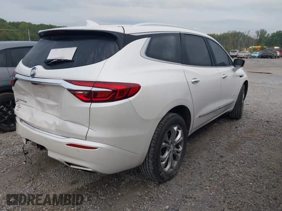 ✅ 2021 Buick Enclave Avenir • VIN: 5GAEVCKW7MJ218612 • Lot: 43238007. Wystawiony na IAAI z przebiegiem 97 554 mil. Bezpłatny archiwum sprzedaży aukcyjnych z USA i szczegółowy raport historii pojazdu na DreamBid. Zdjęcie 4.
