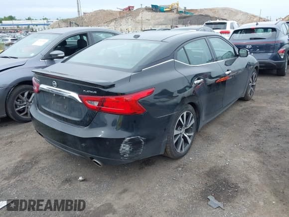 ✅ 2016 Nissan Maxima SR • VIN: 1N4AA6AP6GC422210 • Lot: 42322830. Listed on IAAI with 115,863 mi. Free auction sales archive from the USA and detailed vehicle history report at DreamBid. Image 4.