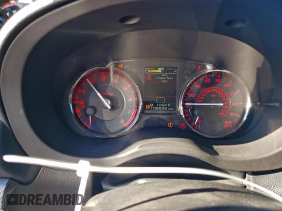 ✅ 2016 Subaru WRX Limited • VIN: JF1VA1J63G9816143 • Lot: 95949075. Listed on Copart with 109,839 mi. Free auction sales archive from the USA and detailed vehicle history report at DreamBid. Image 9.