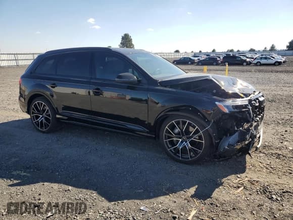 ✅ 2025 Audi Q7 Prestige • VIN: WA1VVBF73SD022927 • Lot: 81100275. Listed on Copart with 9,065 mi. Free auction sales archive from the USA and detailed vehicle history report at DreamBid. Image 4.
