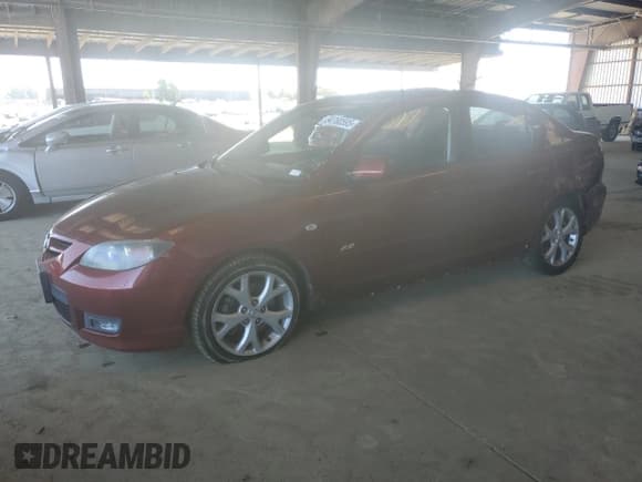✅ 2008 Mazda 3 S Touring • VIN: JM1BK324181107746 • Lot: 54760595. Wystawiony na Copart z przebiegiem 73 809 mil. Bezpłatny archiwum sprzedaży aukcyjnych z USA i szczegółowy raport historii pojazdu na DreamBid. Zdjęcie 1.