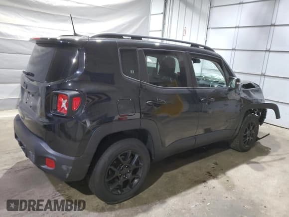 ✅ 2020 Jeep Renegade Altitude • VIN: ZACNJBBB5LPL42293 • Lot: 83776785. Listed on Copart with 39,885 mi. Free auction sales archive from the USA and detailed vehicle history report at DreamBid. Image 3.