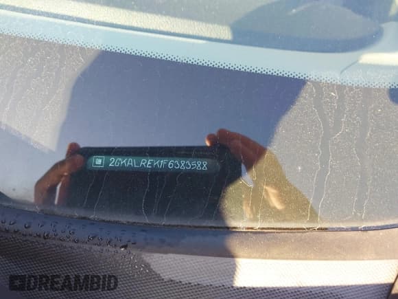 ✅ 2015 GMC Terrain SLE • VIN: 2GKALREK1F6383588 • Lot: 43123249. Wystawiony na IAAI z przebiegiem 151 995 mil. Bezpłatny archiwum sprzedaży aukcyjnych z USA i szczegółowy raport historii pojazdu na DreamBid. Zdjęcie 9.