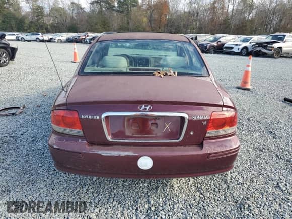 2002 Hyundai Sonata with VIN KMHWF25H82A602530, listed as a Copart auction lot 79468914 with Not provided miles and Salvage title. Bid and sale history available at DreamBid. Image 6.