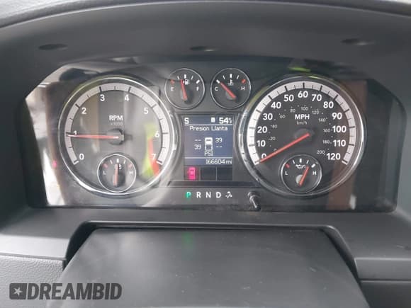 ✅ 2012 Ram 1500 Sport • VIN: 1C6RD7MT8CS317954 • Lot: 43476938. Listed on IAAI with 166,604 mi. Free auction sales archive from the USA and detailed vehicle history report at DreamBid. Image 7.