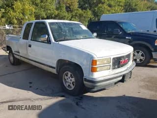 ✅ 1994 GMC Sierra 1500 SLE1 • VIN: 2GTEC19ZXR1545189 • Лот: 43587303. Опубликован ранее на IAAI с пробегом 392 935 миль. Бесплатный доступ к архиву аукционных продаж из США и подробный отчёт об истории автомобиля на DreamBid. Изображение 1.