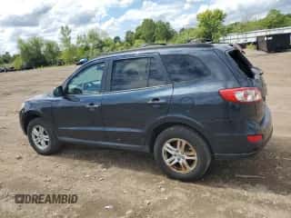 2011 Hyundai Santa Fe GLS with VIN 5XYZG3AB7BG013104, listed as a Copart auction lot 70082525 with 266,401 mi miles and Clean title. Bid and sale history available at DreamBid. Image 2.