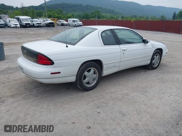 ✅ 1999 Chevrolet Monte Carlo LS • VIN: 2G1WW12M0X9235389 • Lot: 42434213. Listed on IAAI with 66,337 mi. Free auction sales archive from the USA and detailed vehicle history report at DreamBid. Image 4.