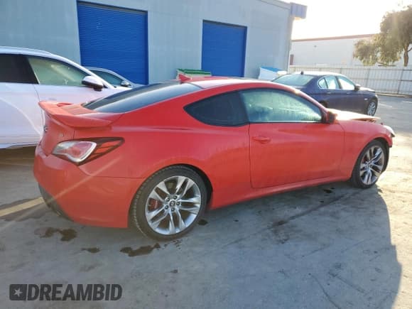 ✅ 2013 Hyundai Genesis Coupe R-Spec • VIN: KMHHU6KJ0DU091913 • Lot: 44828205. Wystawiony na Copart z przebiegiem 112 542 mil. Bezpłatny archiwum sprzedaży aukcyjnych z USA i szczegółowy raport historii pojazdu na DreamBid. Zdjęcie 3.