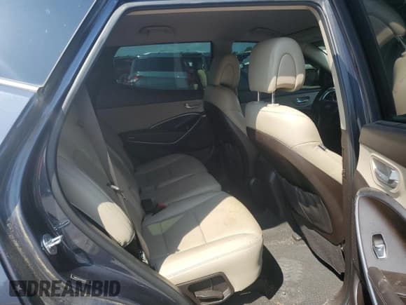 ✅ 2017 Hyundai Santa Fe 2.4L • VIN: 5NMZUDLB0HH031681 • Лот: 61555754. Опубликован ранее на Copart с пробегом 107 354 миль. Бесплатный доступ к архиву аукционных продаж из США и подробный отчёт об истории автомобиля на DreamBid. Изображение 10.