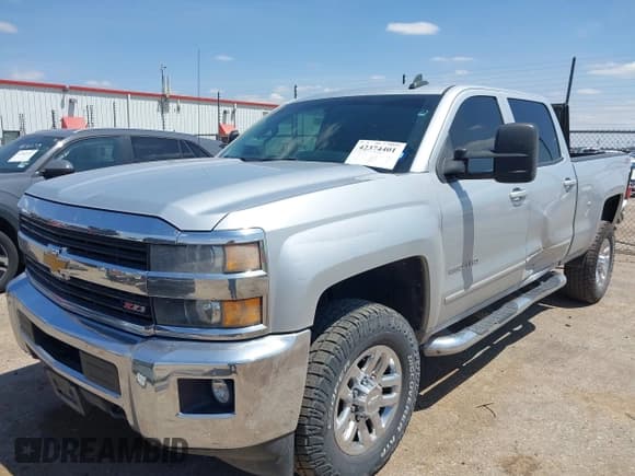 ✅ 2015 Chevrolet Silverado 2500HD LT • VIN: 1GC1KVEG7FF501135 • Lot: 42374401. Listed on IAAI with 135,855 mi. Free auction sales archive from the USA and detailed vehicle history report at DreamBid. Image 2.