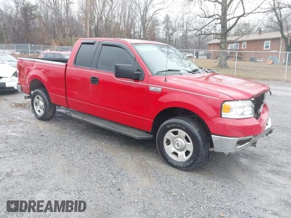 ✅ 2004 Ford F-150 XLT • VIN: 1FTPX14554NA91801 • Lot: 43801171. Listed on IAAI with 160,791 mi. Free auction sales archive from the USA and detailed vehicle history report at DreamBid. Image 1.