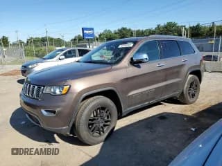 ✅ 2020 Jeep Grand Cherokee Limited • VIN: 1C4RJFBG7LC340086 • Lot: 70266085. Listed on Copart with 111,730 mi. Free auction sales archive from the USA and detailed vehicle history report at DreamBid. Image 1.