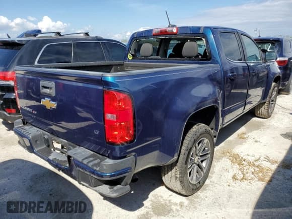 ✅ 2020 Chevrolet Colorado 2WD LT • VIN: 1GCGSCEN1L1105238 • Лот: 75202294. Опубликован ранее на Copart с пробегом 42 071 миль. Бесплатный доступ к архиву аукционных продаж из США и подробный отчёт об истории автомобиля на DreamBid. Изображение 3.