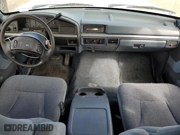 ✅ 1992 Ford F-150 • VIN: 1FTEX15N4NKA01109 • Lot: 47600495. Listed on Copart with Not provided. Free auction sales archive from the USA and detailed vehicle history report at DreamBid. Image 8.