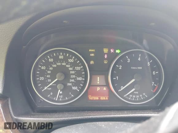 ✅ 2007 BMW 3 Series 328i • VIN: WBAVC535X7FZ77507 • Lot: 42230370. Wystawiony na IAAI z przebiegiem 167 206 mil. Bezpłatny archiwum sprzedaży aukcyjnych z USA i szczegółowy raport historii pojazdu na DreamBid. Zdjęcie 7.