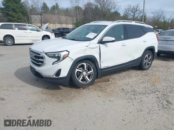✅ 2020 GMC Terrain SLT • VIN: 3GKALVEV3LL129245 • Lot: 42037672. Listed on IAAI with 112,996 mi. Free auction sales archive from the USA and detailed vehicle history report at DreamBid. Image 17.