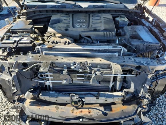 ✅ 2013 Infiniti QX56 • VIN: JN8AZ2ND3D9750046 • Lot: 92184085. Wystawiony na Copart z przebiegiem 55 584 mil. Bezpłatny archiwum sprzedaży aukcyjnych z USA i szczegółowy raport historii pojazdu na DreamBid. Zdjęcie 11.