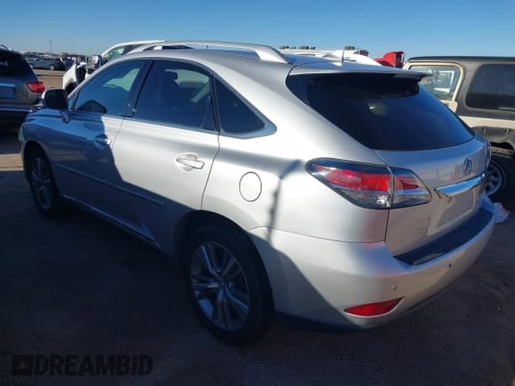 ✅ 2015 Lexus RX 350 • VIN: 2T2ZK1BA1FC150626 • Lot: 43525347. Wystawiony na IAAI z przebiegiem 112 645 mil. Bezpłatny archiwum sprzedaży aukcyjnych z USA i szczegółowy raport historii pojazdu na DreamBid. Zdjęcie 3.