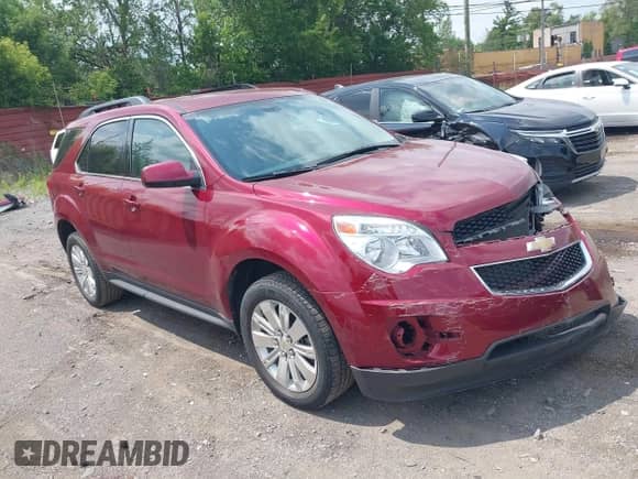 2011 Chevrolet Equinox 1LT с VIN 2CNFLDE54B6237013, выставлен на аукционе IAAI как лот 42459275 с пробегом 14 849 миль миль и . История ставок и продаж доступна на DreamBid. Изображение 1.