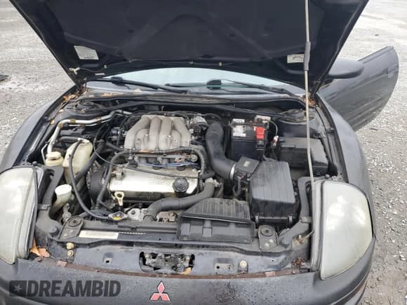 ✅ 2001 Mitsubishi Eclipse GT • VIN: 4A3AE85H31E023387 • Lot: 44310745. Listed on Copart with 117,074 mi. Free auction sales archive from the USA and detailed vehicle history report at DreamBid. Image 11.