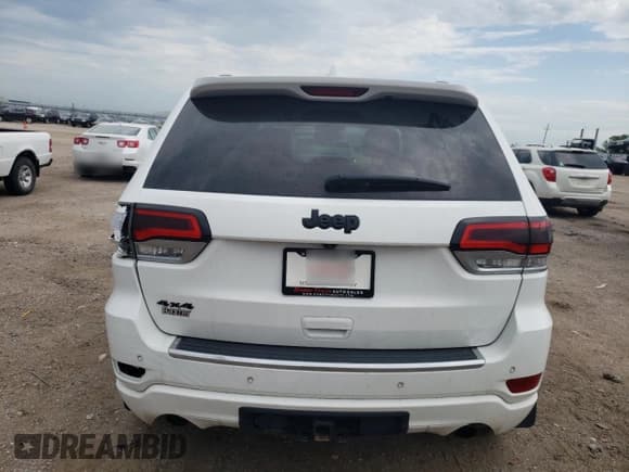 ✅ 2015 Jeep Grand Cherokee Overland • VIN: 1C4RJFCG6FC136074 • Lot: 47198485. Listed on Copart with 142,254 mi. Free auction sales archive from the USA and detailed vehicle history report at DreamBid. Image 6.