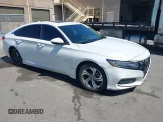 2018 Honda Accord EX-L с VIN 1HGCV1F6XJA068268, выставлен на аукционе IAAI как лот 42033713 с пробегом Не указан миль и . История ставок и продаж доступна на DreamBid. Изображение 1.