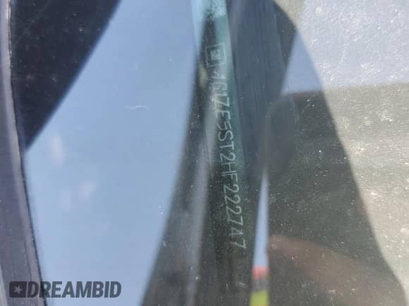 2017 Chevrolet Malibu LT с VIN 1G1ZE5ST2HF222747, выставлен на аукционе Copart как лот 62269725 с пробегом 86 061 миль миль и Списание • Salvage title. История ставок и продаж доступна на DreamBid. Изображение 12.