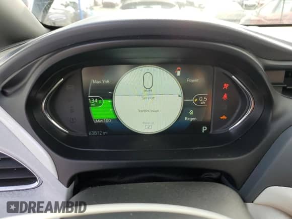 2018 Chevrolet Bolt EV LT z VIN 1G1FW6S0XJ4140438, wystawiony jako Copart lot #38987334 z przebiegiem 63 812 mil mil oraz . Historia ofert i sprzedaży dostępna na DreamBid. Obrazek 9.