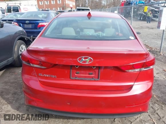 ✅ 2017 Hyundai Elantra Limited • VIN: 5NPD84LF9HH128513 • Lot: 43621700. Listed on IAAI with 175,891 mi. Free auction sales archive from the USA and detailed vehicle history report at DreamBid. Image 17.