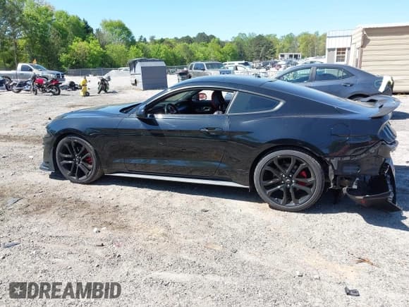 ✅ 2018 Ford Mustang EcoBoost • VIN: 1FA6P8TH6J5113497 • Lot: 42054693. Listed on IAAI with 75,021 mi. Free auction sales archive from the USA and detailed vehicle history report at DreamBid. Image 14.