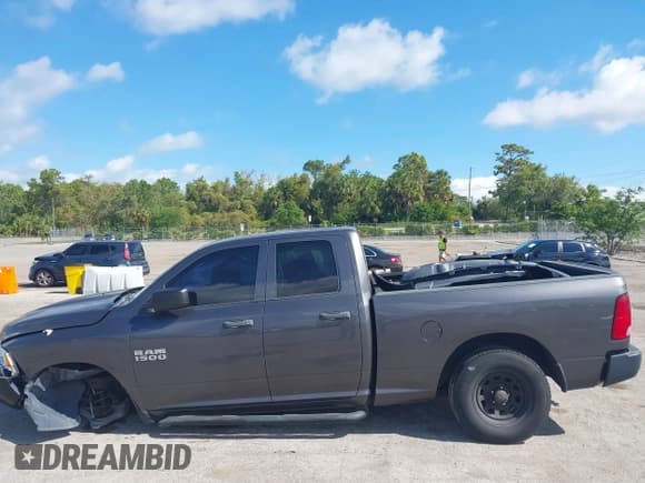 ✅ 2016 Ram 1500 Tradesman • VIN: 1C6RR6FG9GS341228 • Lot: 42047090. Listed on IAAI with Not provided. Free auction sales archive from the USA and detailed vehicle history report at DreamBid. Image 14.