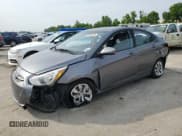 ✅ 2016 Hyundai Accent SE • VIN: KMHCT4AE2GU135002 • Lot: 60248425. Listed on Copart with 142,472 mi. Free auction sales archive from the USA and detailed vehicle history report at DreamBid. Image 1.