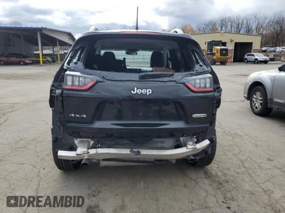 ✅ 2020 Jeep Cherokee Latitude Plus • VIN: 1C4PJMLX7LD603715 • Лот: 91807085. Опубликован ранее на Copart с пробегом 35 854 миль. Бесплатный доступ к архиву аукционных продаж из США и подробный отчёт об истории автомобиля на DreamBid. Изображение 6.