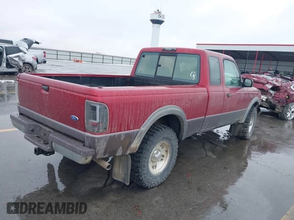 ✅ 1997 Ford Ranger XLT • VIN: 1FTCR15XXVPA27008 • Lot: 41731941. Listed on IAAI with 147,827 mi. Free auction sales archive from the USA and detailed vehicle history report at DreamBid. Image 4.