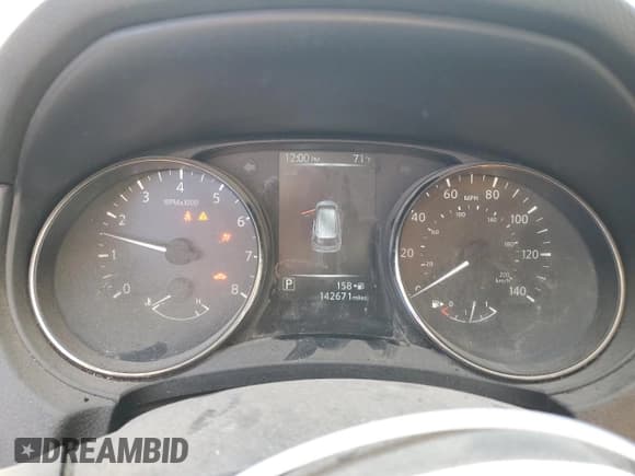 ✅ 2017 Nissan Rogue S • VIN: JN8AT2MT3HW392769 • Lot: 82565955. Listed on Copart with 142,671 mi. Free auction sales archive from the USA and detailed vehicle history report at DreamBid. Image 9.