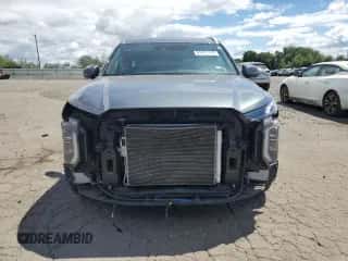 2022 Hyundai Palisade Calligraphy с VIN KM8R7DHE0NU353974, выставлен на аукционе Copart как лот 61457164 с пробегом 24 549 миль миль и Списание • Salvage title. История ставок и продаж доступна на DreamBid. Изображение 5.