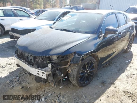 ✅ 2013 Lexus CT 200h • VIN: JTHKD5BH2D2163979 • Лот: 43579027. Опубликован ранее на IAAI с пробегом 111 060 миль. Бесплатный доступ к архиву аукционных продаж из США и подробный отчёт об истории автомобиля на DreamBid. Изображение 2.